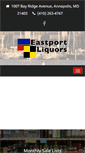 Mobile Screenshot of eastportliquors.com